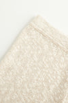 SWAYING/KNIT textured straight pants SW24SS3B11 white